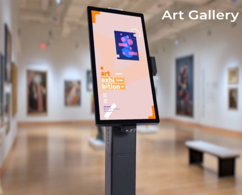 iMin Crane 1 for ticketing