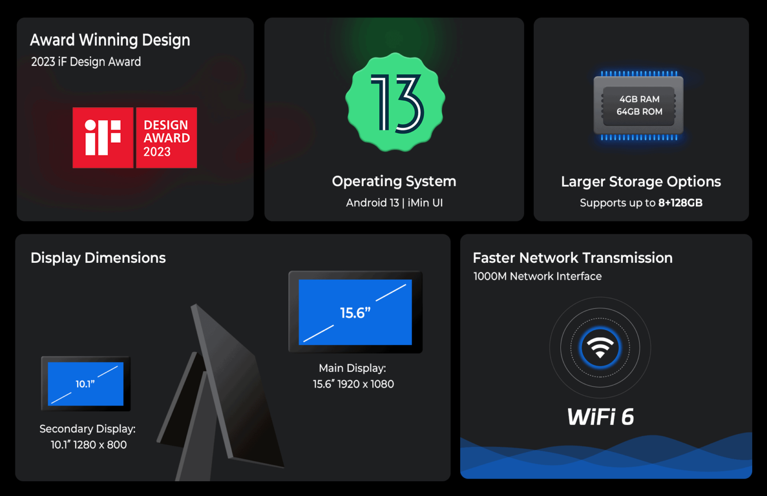 iMin Swan 1 Pro specs